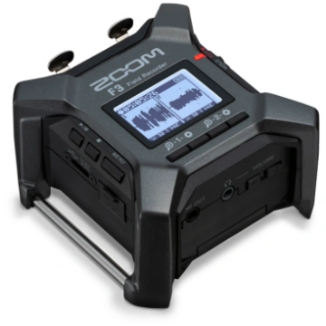 Zoom F3 audio ierakstītājs