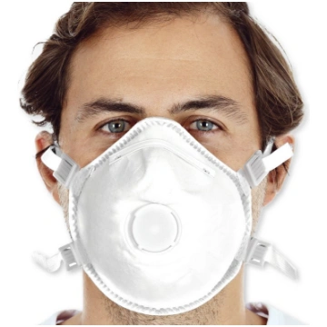 FFP3 Respirators ar vārstu, PRAK003