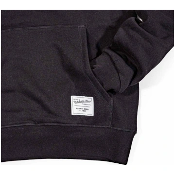 Mitchell & Ness Branded Essentials Hoodie Black - 