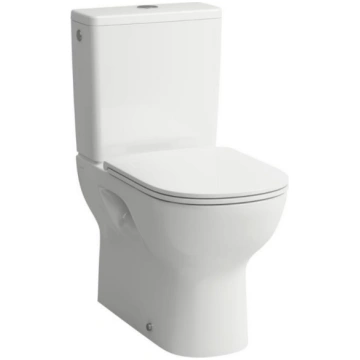 Laufen poda apakša Lua Rimless, 360 x 650mm, unive