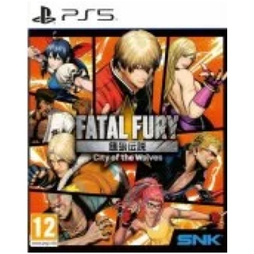 SNK Fatal Fury: City of the Wolves Special Edition