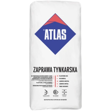 Cementa apmetuma java ZT Atlas 25kg 6-30mm