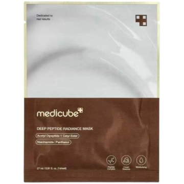 Sejas maska Medicube Deep Peptide Radiance, 27 ml