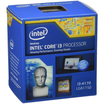 Intel Core i3 procesors (3,7 GHz, 3 MB, LGA1150 li