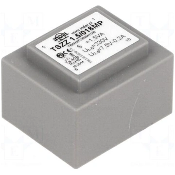 Transformer: encapsulated | 1.5VA | 230VAC | 7.5V 