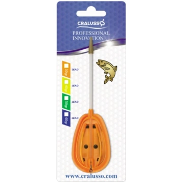 Cralusso barotava:ORANGE ROCKET METHOD BASKET+MOUL