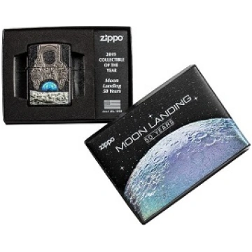 Zippo Lighter 29862 Armor™ Collectible Moon Landin