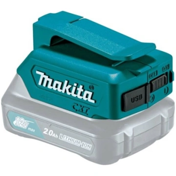 Akumulatoru adapteris Makita 12V -> USB Tālruņa ak