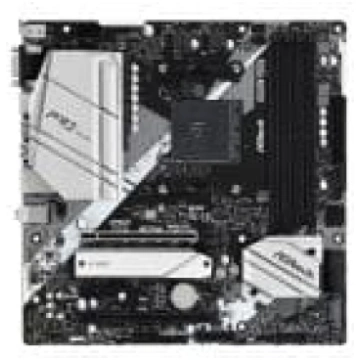 ASRock B550M Pro4 - micro ATX - Socket AM4 - AMD B