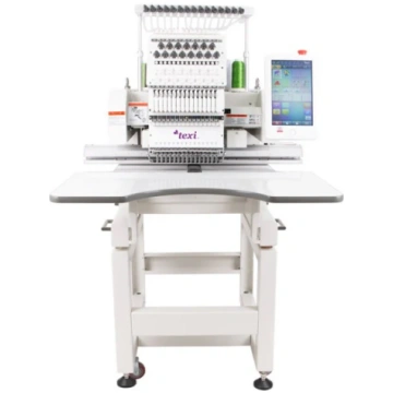 TEXI 1501 XL TS Professional 15-needle embroidery 
