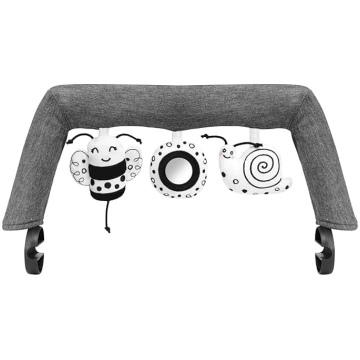 iGRATENS Baby Bouncer Toy Bar, rotaļlietu josla bē
