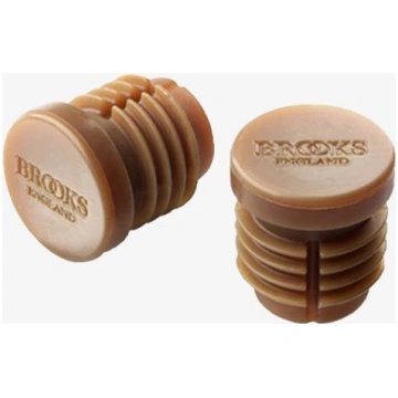 BROOKS Rubber Bar End Plugs