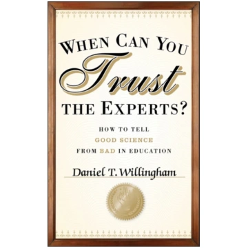 When Can You Trust the Experts? Daniel T. Willingh