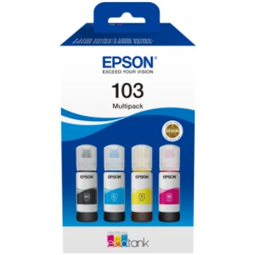 Epson C13T00S64A tintes kārtridžs 4 pcs Oriģināls 