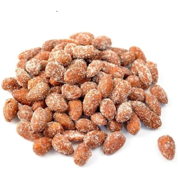 Mandeles grauzdētas medū, 1kg Rieksti