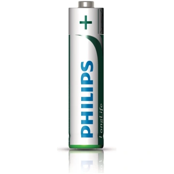 Vienreizējās lietošanas baterija Philips LongLife 