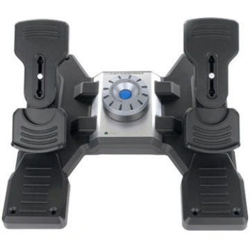 Vadības svira Logitech Saitek Pro Flight, melna kr