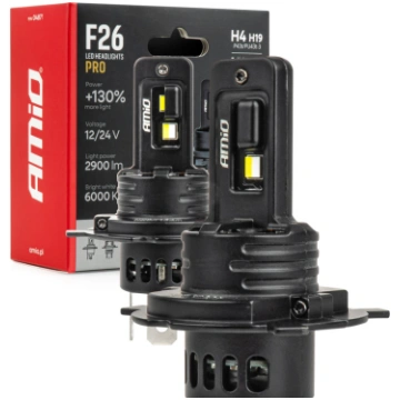 Led auto spuldzes f26 pro lumitec limited +130% du