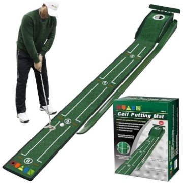 Putting Green iekštelpu komplekts, garš putting pa