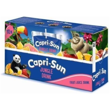 Sulas dzēriens CAPRI-SUN Jungle Drink Fruit, 10x0.