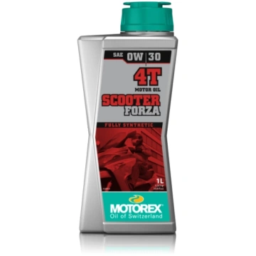 Motoreļļa MOTOREX Scooter Forza 4T 0W-30 1L