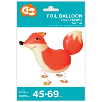 Balons folija "Lapsa"