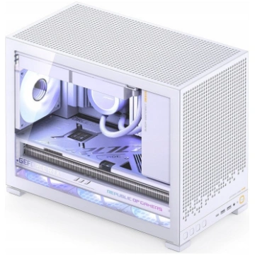Jonsbo D32 PRO White PC-Gehause Mini-Gehause mATX 