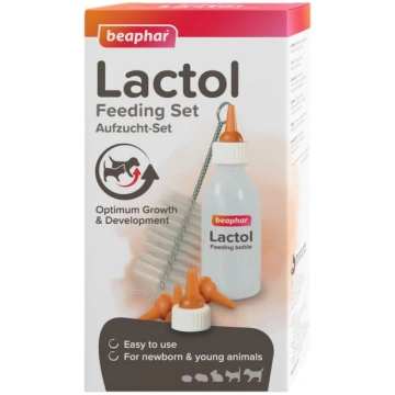 Beaphar Lactol Set barošanas komplekts kucēniem un