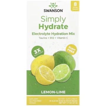 Swanson Vitamins, Simply Hydrate, Electrolyte Hydr