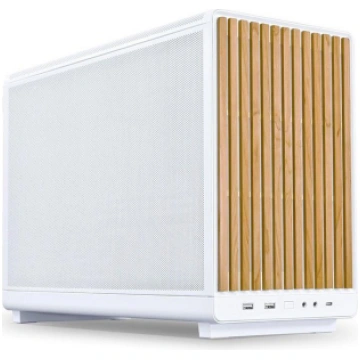 Case LIAN LI micro ATX/Mini-ITX White Micro Tower 