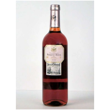 Marqués de Riscal Rosado Sarkanvīns