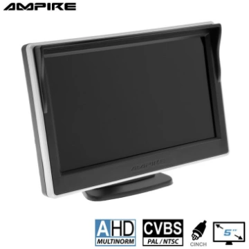 Automašīnas AHD TFT-LCD monitors ar 5 collu ekrānu