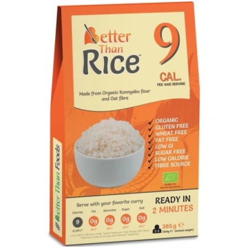 Better Than Rice BIO rīsi no konjac auga saknes, 3