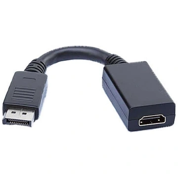 ART Adapter DISPLAY PORT male /HDMI female 15cm AR