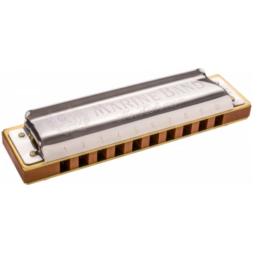 Hohner Marine Band 1896 C harmonikas