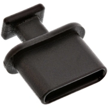 InLine Dust Cover for USB Type-C Female - Schloss