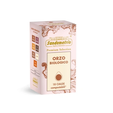 Cialde Sandemetrio Orzo Biologico