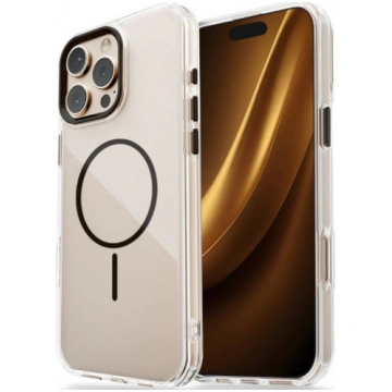 iLike Apple iPhone 17 Air 6,6 Clear Thin Mag case 