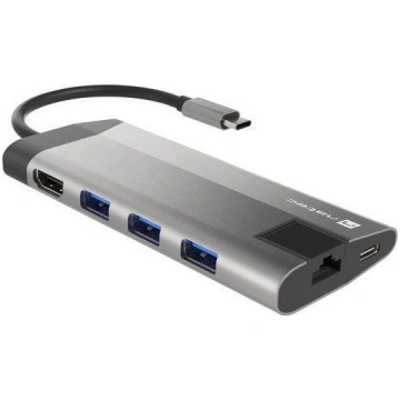 NATEC MULTIPORT FOWLER PLUS USB-C HDMI 4K RJ45 ( N