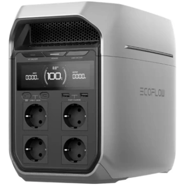Pārnēsājama uzlādes stacija EcoFlow DELTA 3 Plus 1