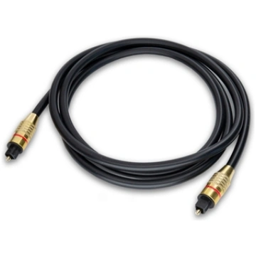 RoGer TOSPD2M SPDIF Toslink Optical Audio Cable 2m