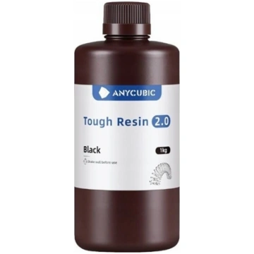 Anycubic ywica Tough Resin 2.0 (Czarna) SRX2BK-101