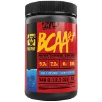 Mutant BCAA 9.7, Blue Raspberry - 348g P7345