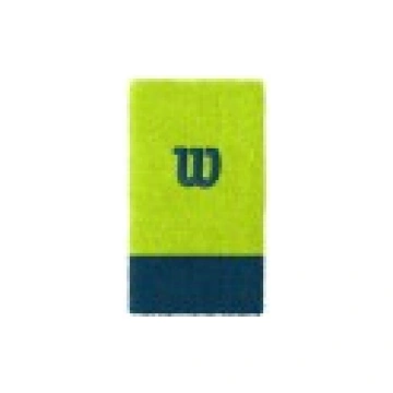 EXTRA WIDE W WRISTBAND /MAJOLICA BLUE/LIME POPSICL