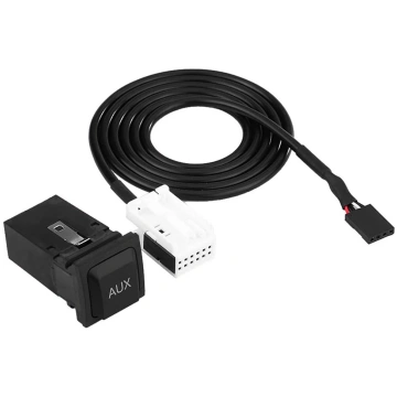 VW Passat, Golf cable AUX for RCD 210, 310, 510...