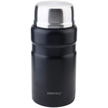 KingHoff Dinner thermos KH-1460 0.75 l Black ( 590