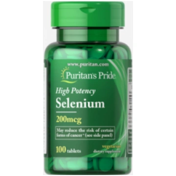Selenium 200 mcg Puritan"s Pride 100 tab