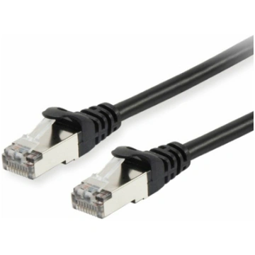 Equip Patchkabel Cat6 S/FTP 2xRJ45 50.00m Black LS