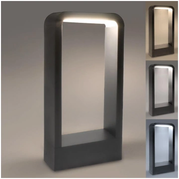 Brilagi-LED Āra lampa BARI LED/7W/230V 3000/4000/6