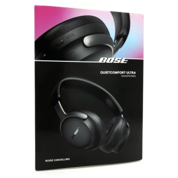 BOSE QuietComfort Ultra Headphones Wireless Black 